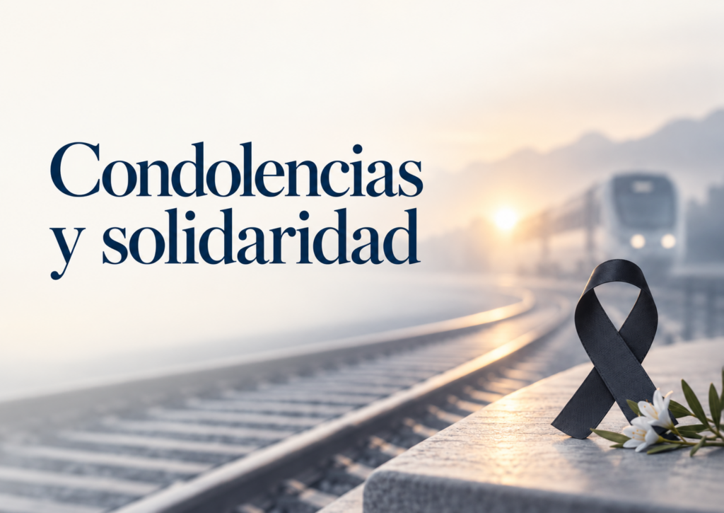 comunicado condolencias