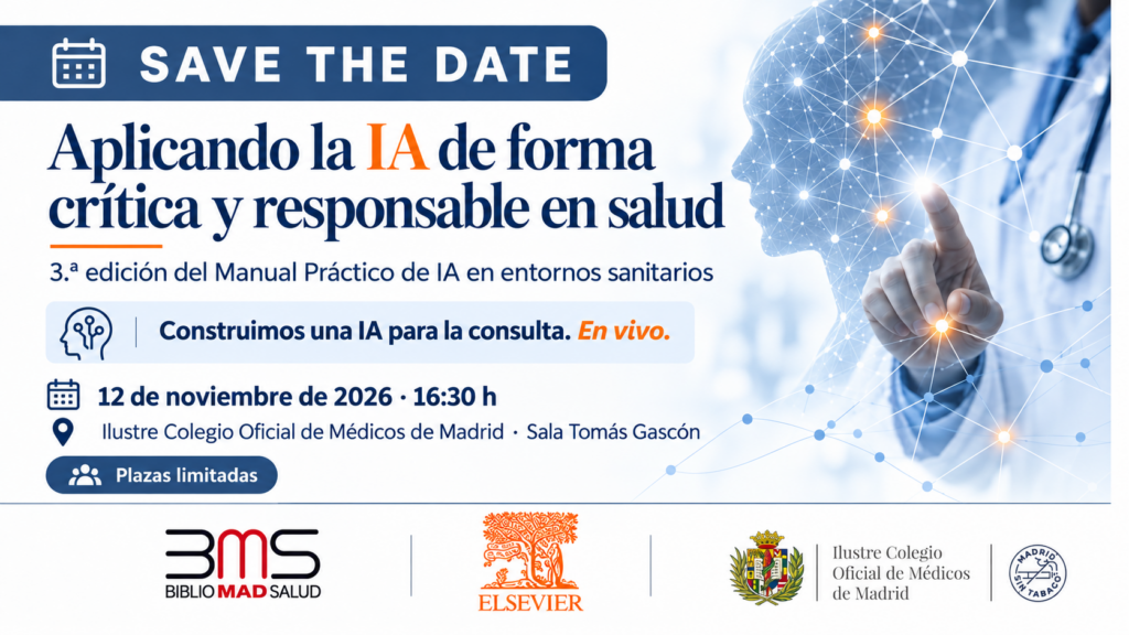 save the date elesevier i jornada IA