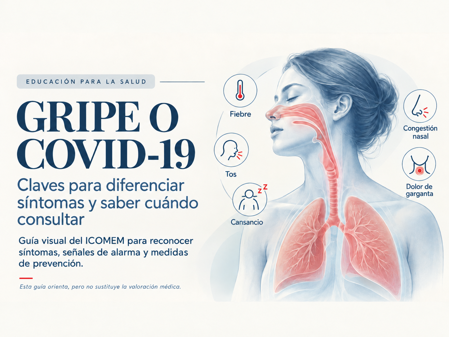 gripe o covid