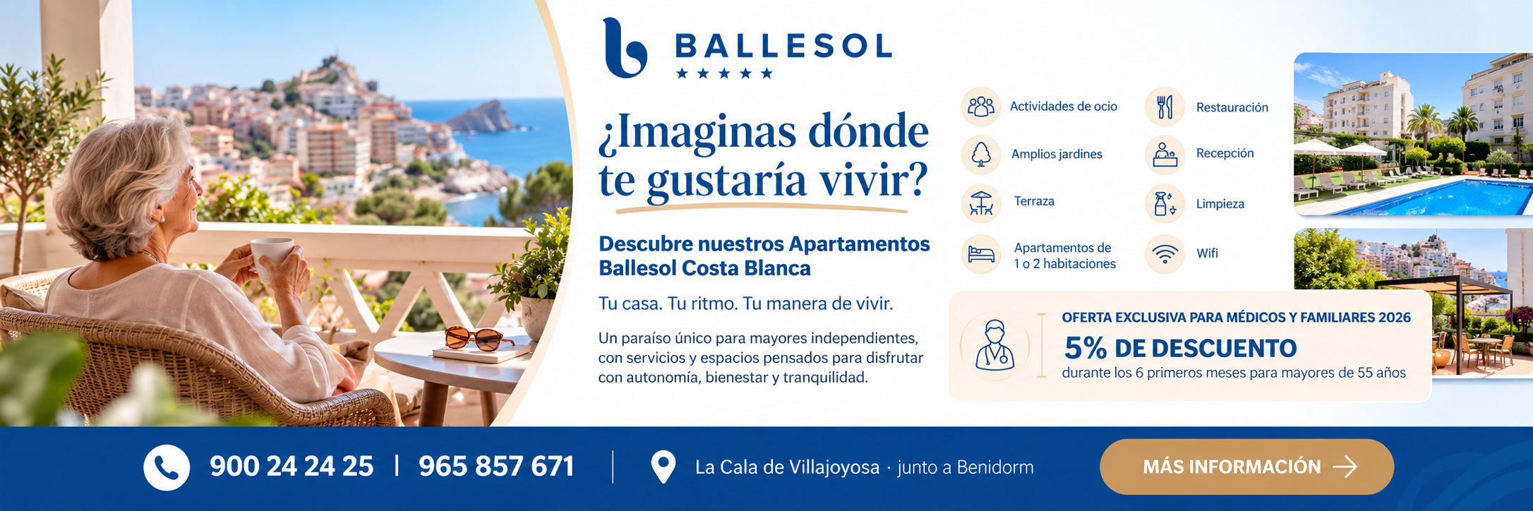 Publicidad Ballesol Costa Blanca